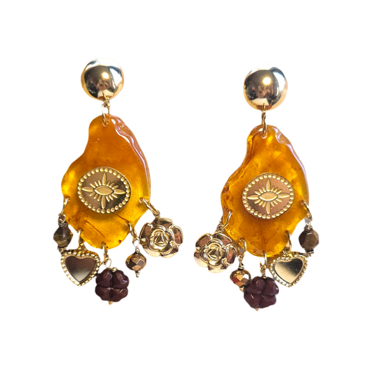 Boucles d’Oreilles Jasmine