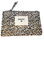 Pochette Bisou léopard