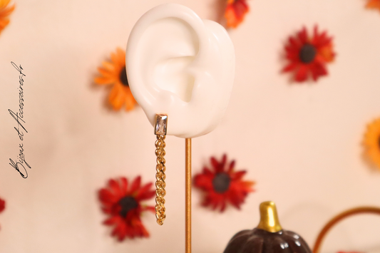 Boucles d’Oreilles Liliane Doré