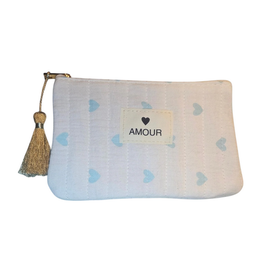 Pochette Coeur Plusieurs Colories