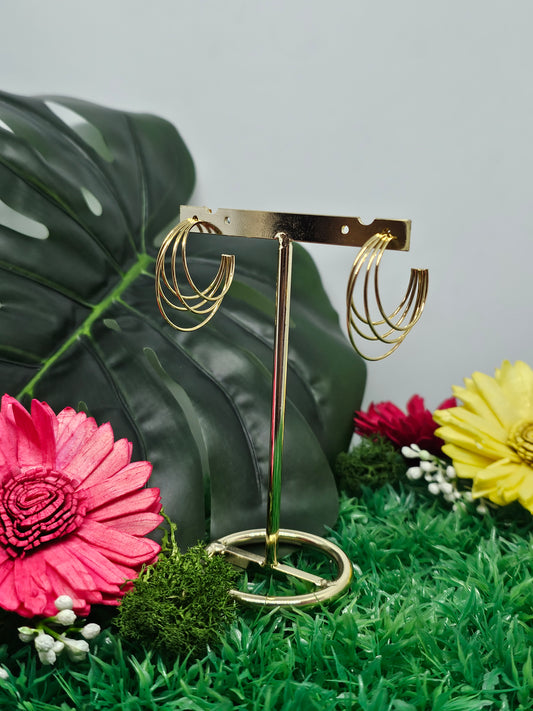 Boucles d’Oreilles Nosy be