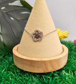 Bracelet Tulipe Argenté