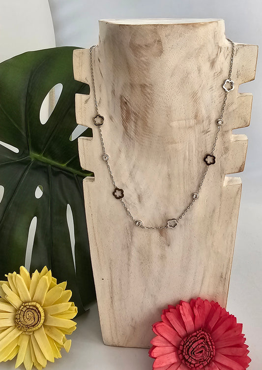 Collier Lucie Argenté