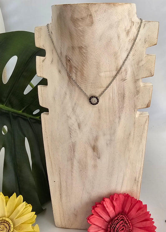 Collier Jane Argenté