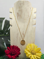 Collier astrologique balance