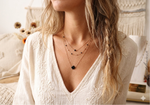 Collier Claudia Doré