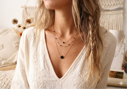 Collier Claudia Doré