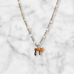 Collier RaÏ blanc