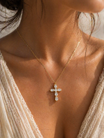 Collier Esther doré