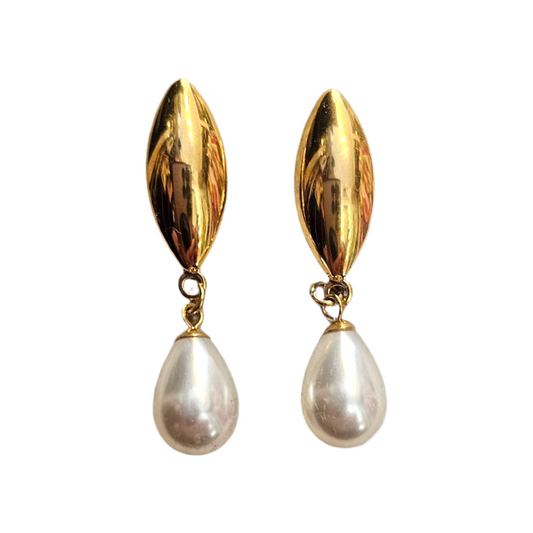 Boucles d’Oreilles perle