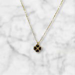 Collier Evelyne noir