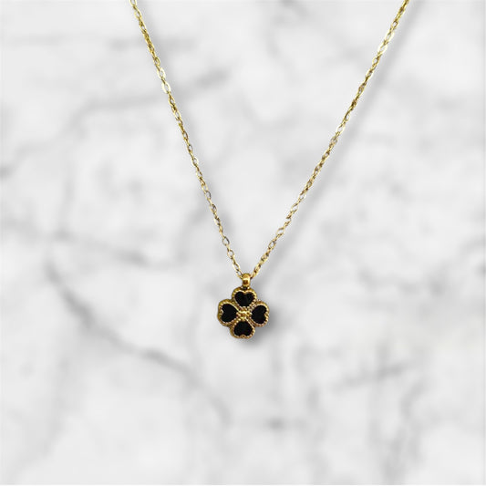 Collier Evelyne noir