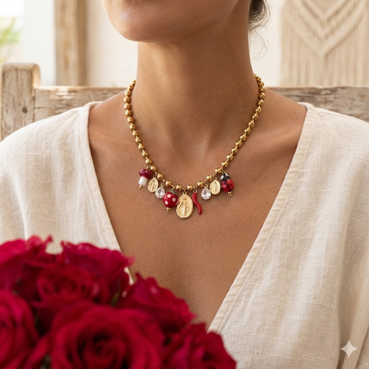 Collier porte bonheur
