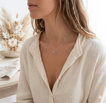 Pendentif Cercle Pavé