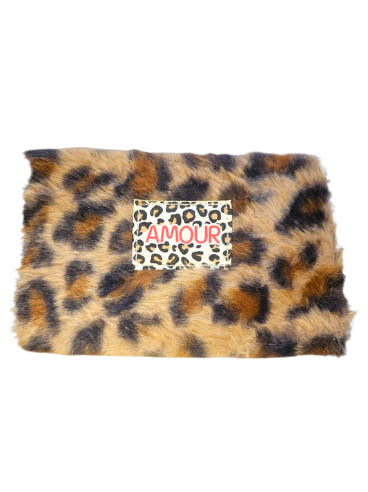 Pochette Amour Léopard