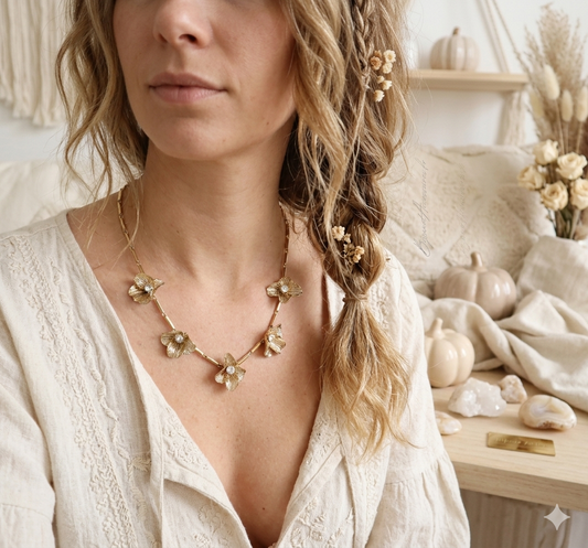 Collier Italia Doré