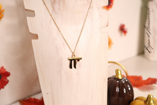 Collier Sarah Doré et Argent