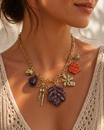 Collier Jardin d 'Automne