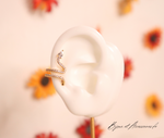 Bague D’oreilles Serpent