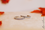 Boucles d’Oreilles Mona Argent