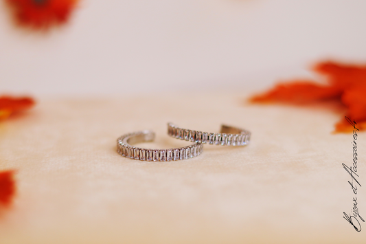 Boucles d’Oreilles Mona Argent
