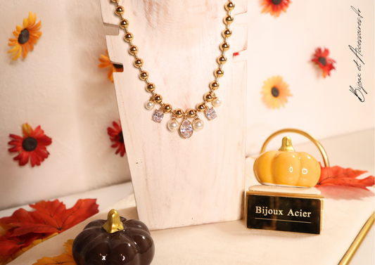 Collier Niki Doré