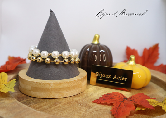 Bracelet Milan Doré