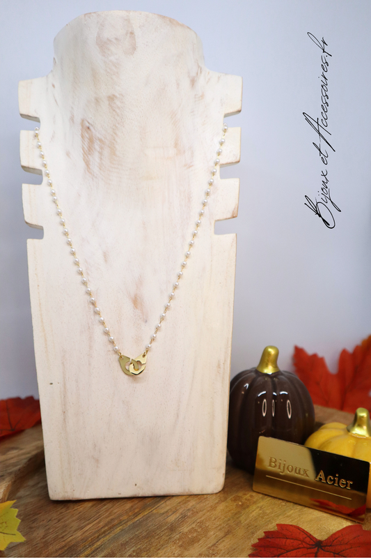 Collier Meredith Doré