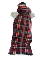 Écharpe Claire Rouge