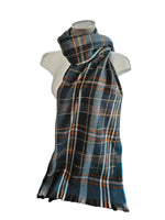 Écharpe Claire Bleu