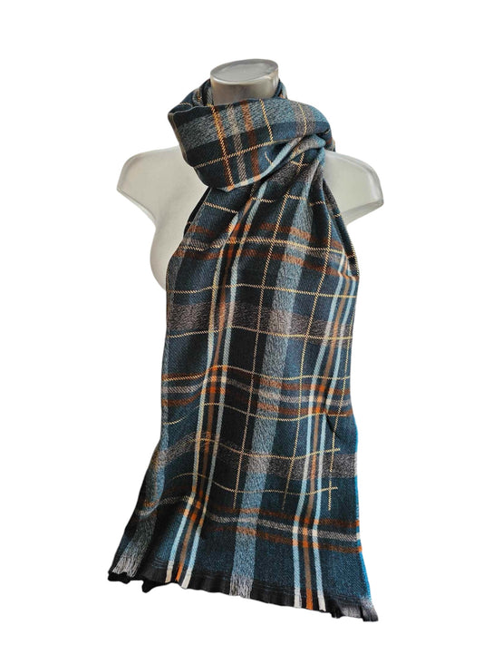 Écharpe Claire Bleu