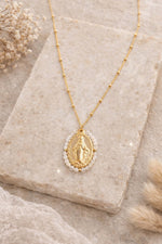 Collier Vierge Marie