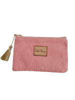 Pochette velours "Jolie Nana" Plusieurs Colories