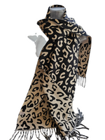 Echarpe réversible Ramona