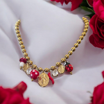 Collier porte bonheur