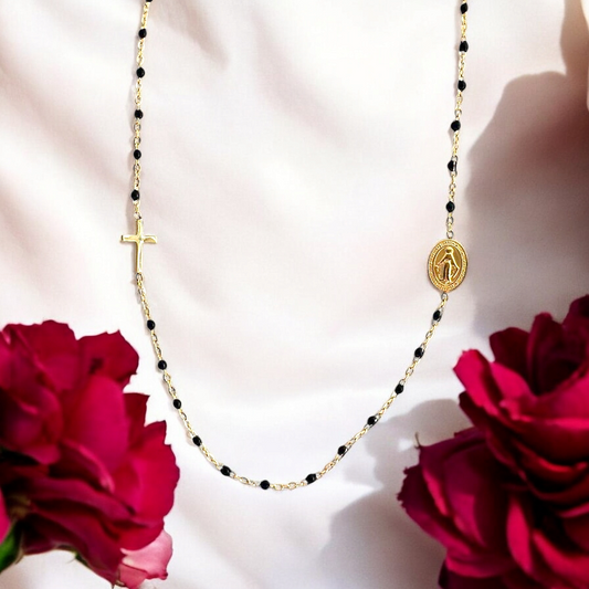 Collier Célestine Noir