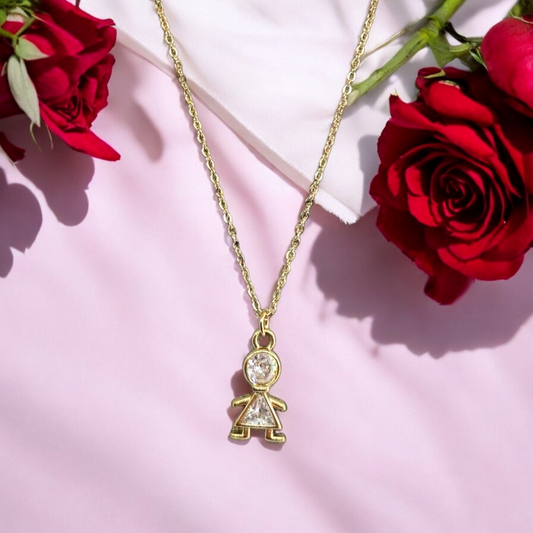 Collier Petite Fille