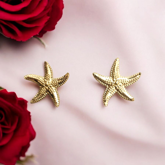 Boucles d’Oreilles étoile des mers