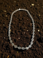 Collier Éclat Café argenté