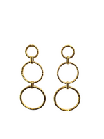 Boucles d’Oreilles Trois anneaux