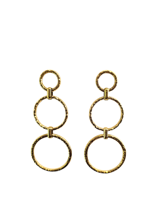 Boucles d’Oreilles Trois anneaux