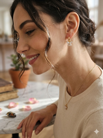 Boucles d’Oreilles "Envol de Cristal" – Papillons en Zirconia