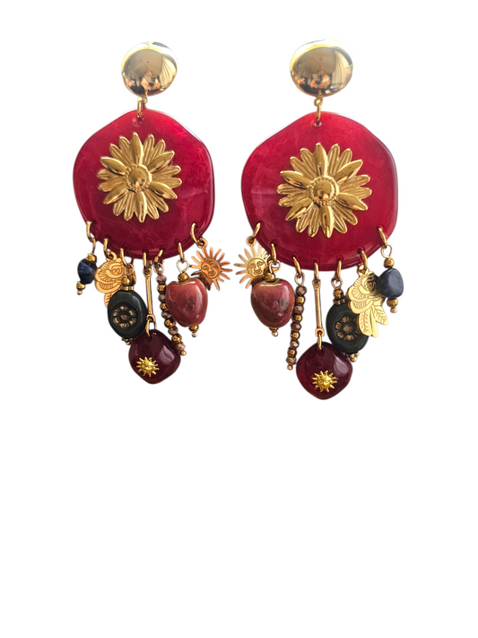 Boucles d’Oreilles Madrid
