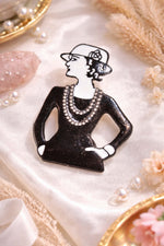 Broche coco