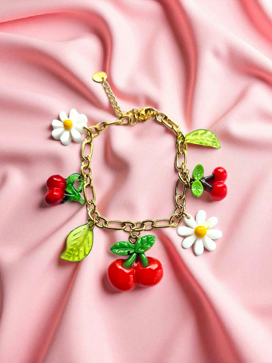 Bracelet Cerise