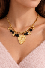 Collier Charm Élégance – Acier Inoxydable