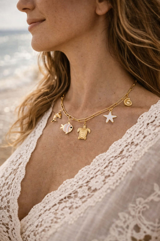 Collier bord de mer