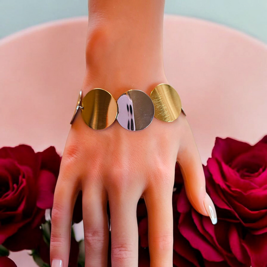 Bracelet bicolore