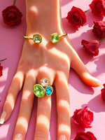 Bague Trilogie éclatante