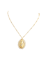 Collier spirituel blanc